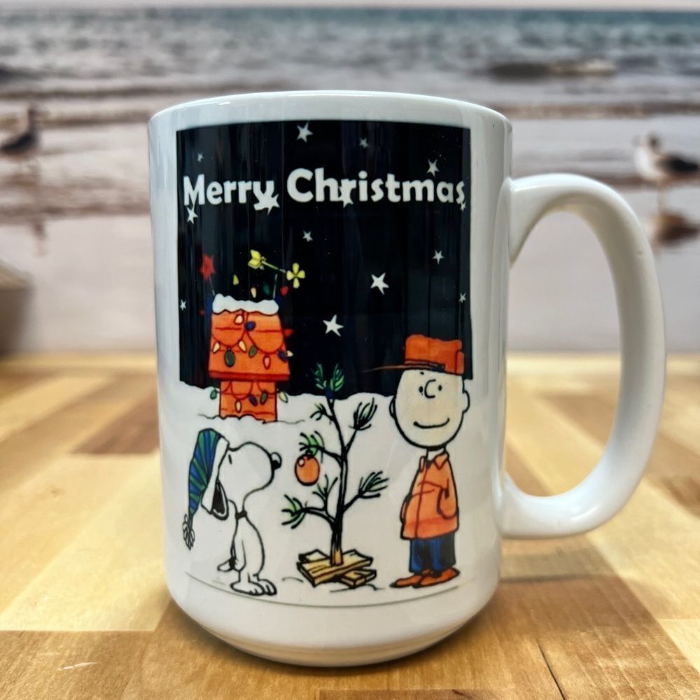 Snoopy Merry Christmas Coffee Cup 15ozBUY ONE GET ONE FREE​